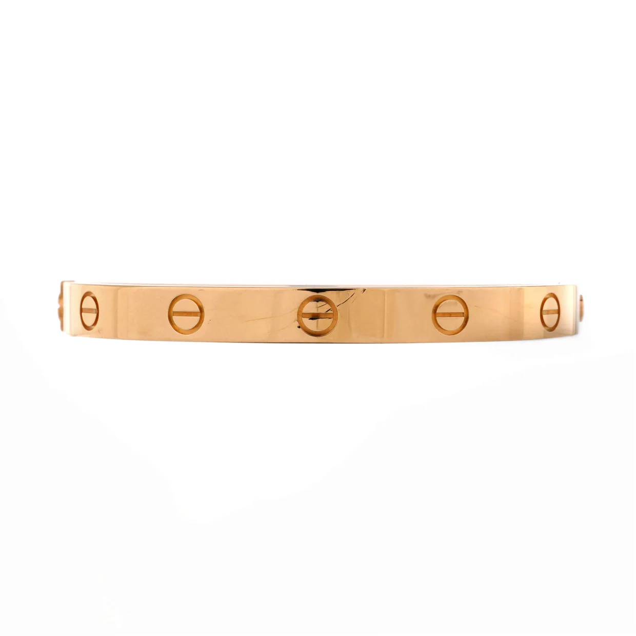 Love Bracelet 18K Rose Gold - Deep Luxury