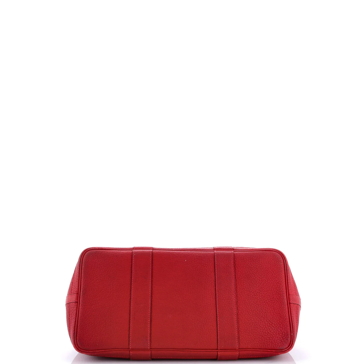 Garden Party Tote Leather with Printed Interior 36 - Deep Luxury