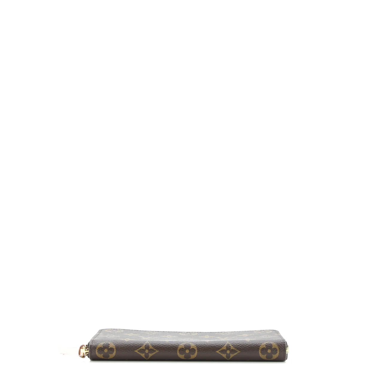 Clemence Wallet Monogram Canvas - Deep Luxury