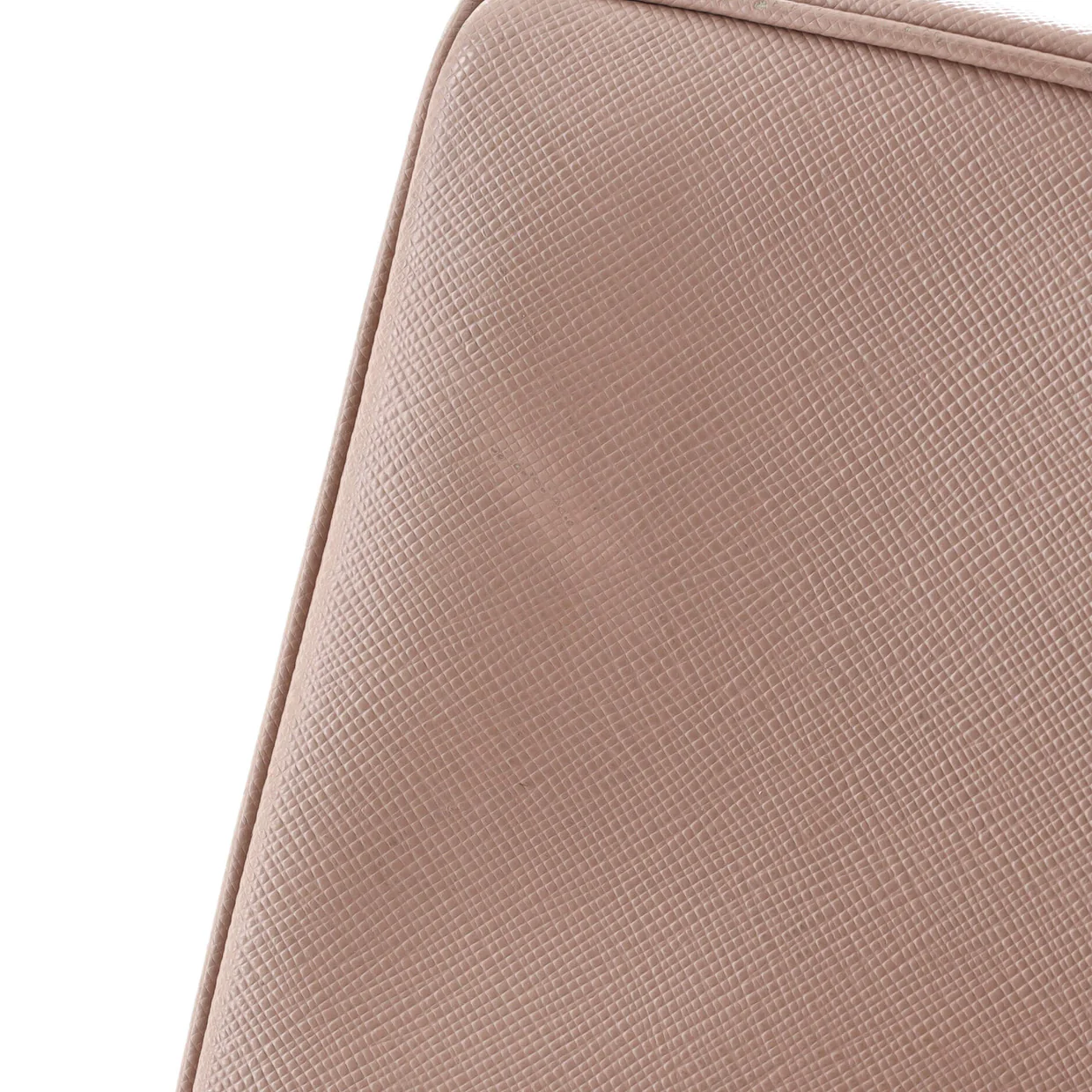 Galleria Double Zip Tote Saffiano Leather Small - Deep Luxury
