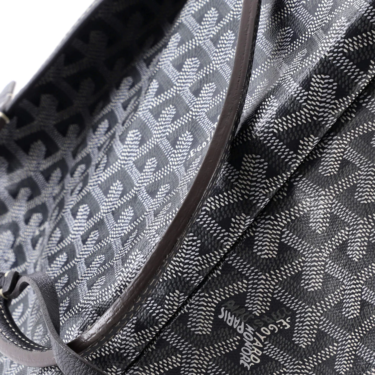 Saint Louis Tote Coated Canvas PM - Deep Luxury