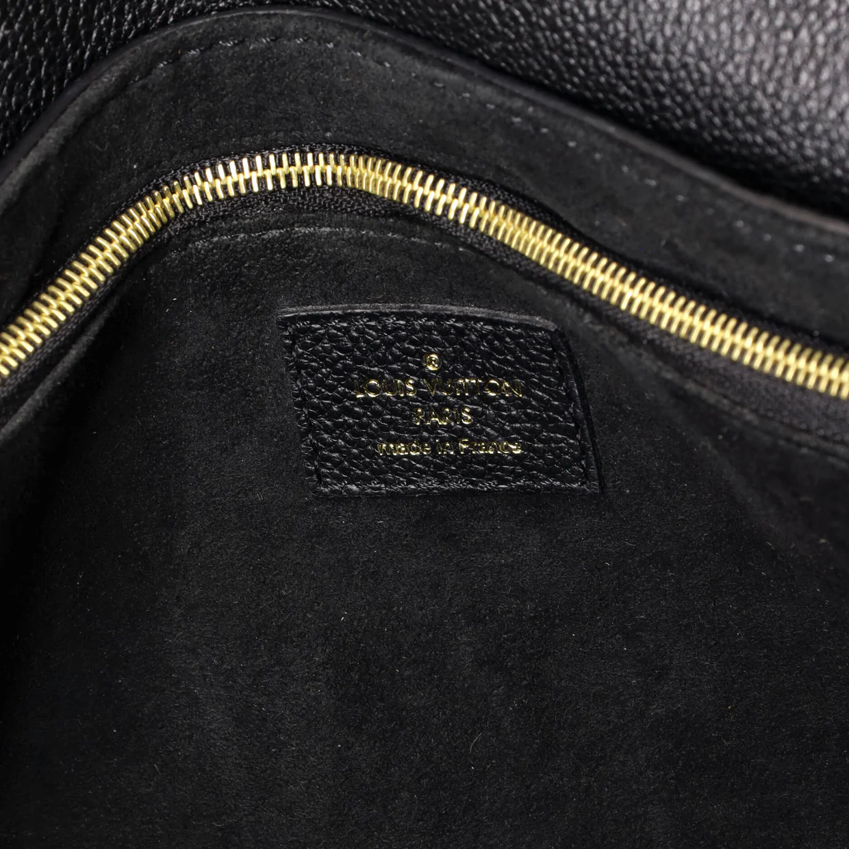 Vavin Handbag Monogram Empreinte Leather PM - Deep Luxury