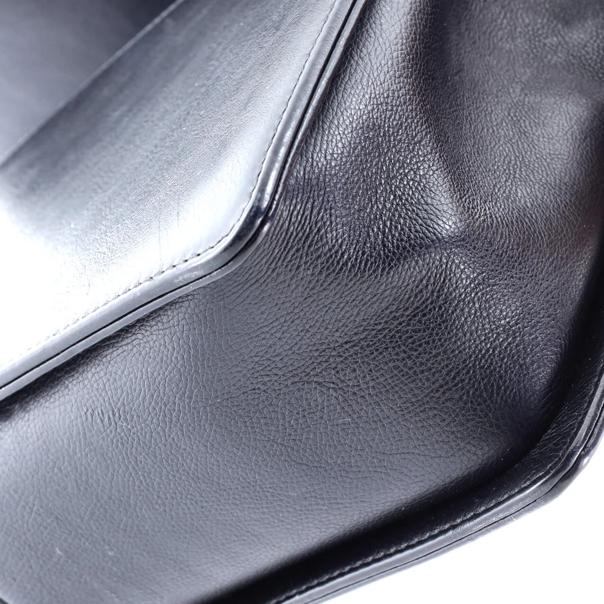 Stitch Boy Flap Bag Quilted Calfskin New Medium - Deep Luxury