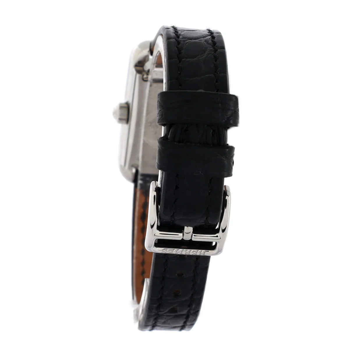 Nantucket Jete de Diamants Quartz Watch Stainless Steel and Alligator with Diamonds 17 - Deep Luxury