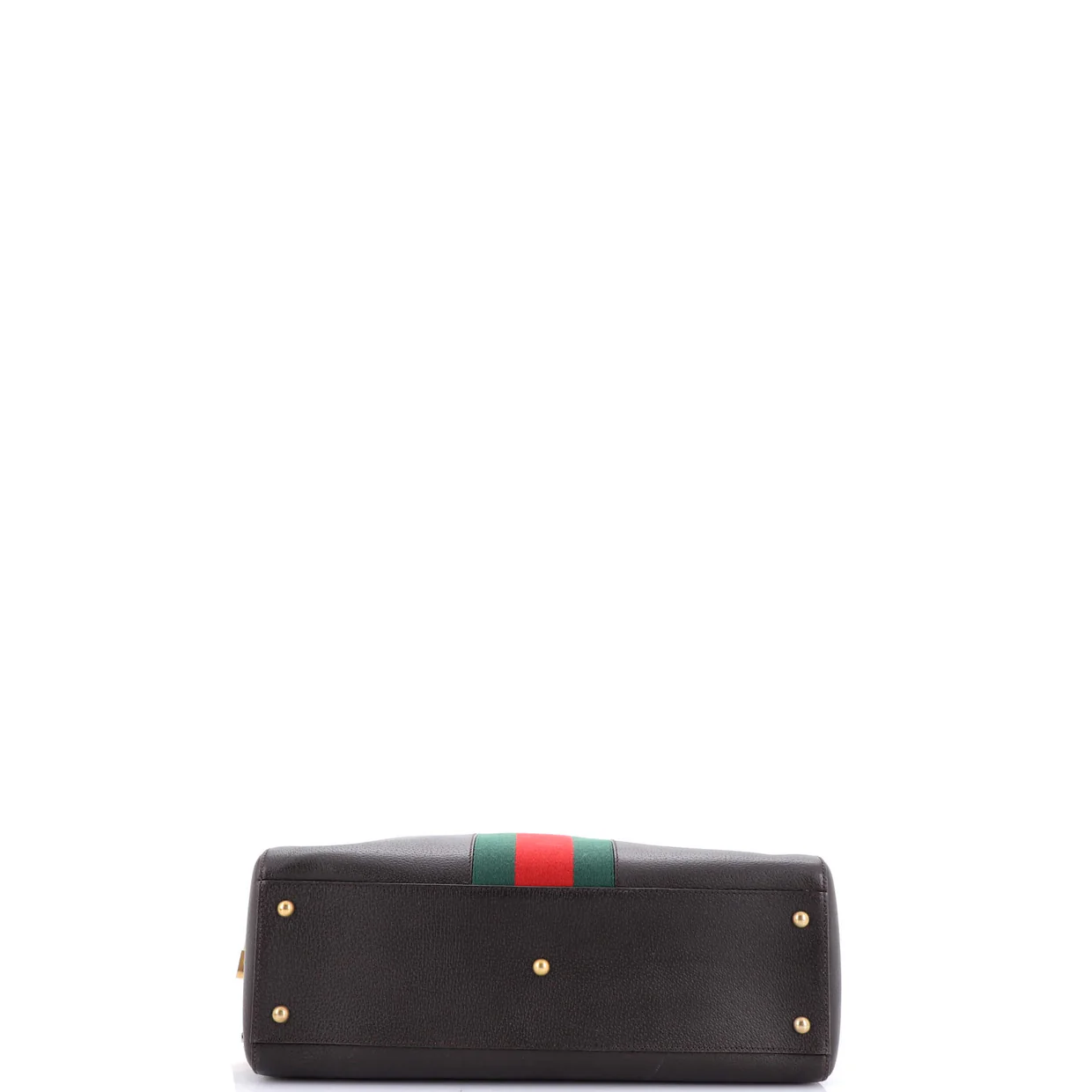 Convertible Web Duffle Bag Leather Large - Deep Luxury