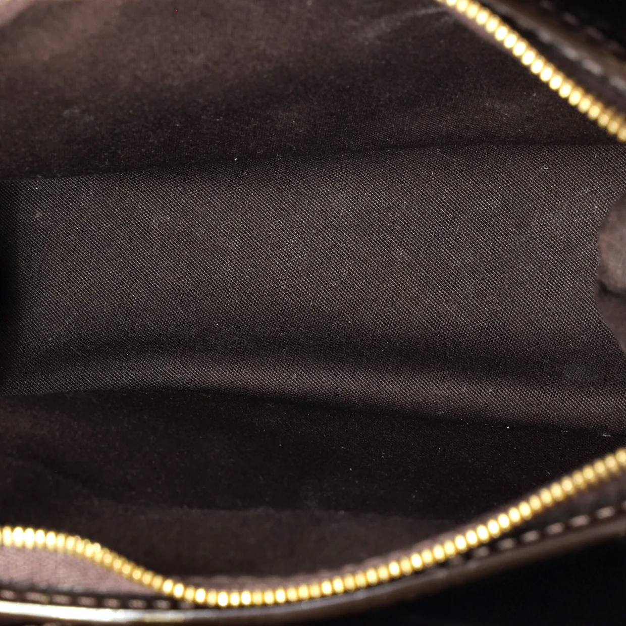 Virginia Handbag Monogram Vernis PM - Deep Luxury