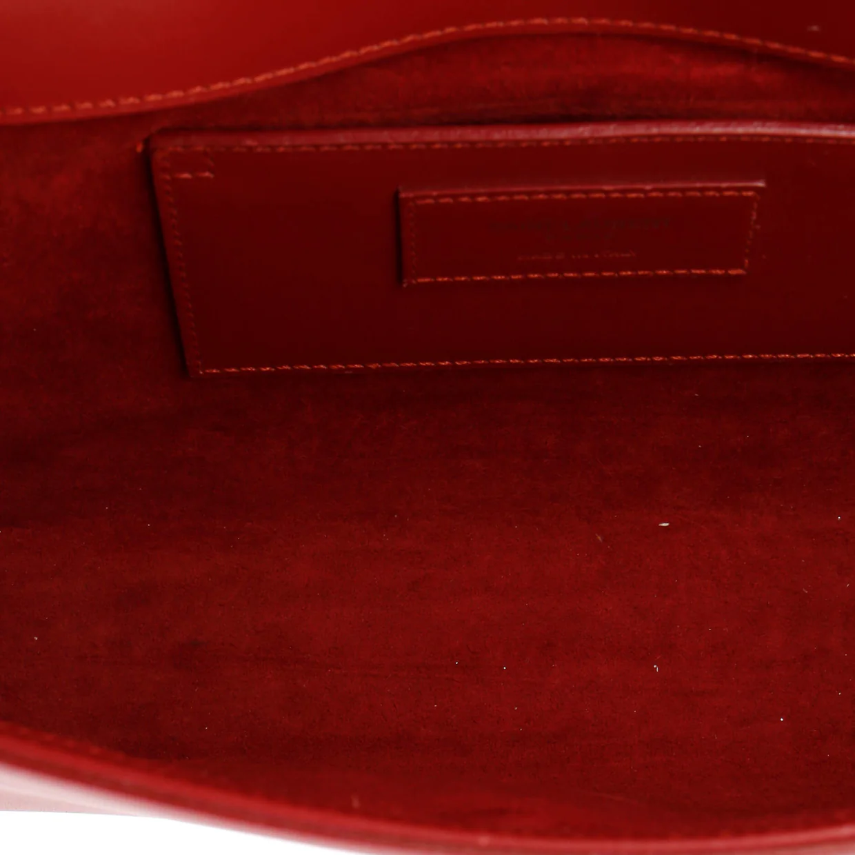 Classic Monogram Tassel Crossbody Bag Leather Medium - Deep Luxury