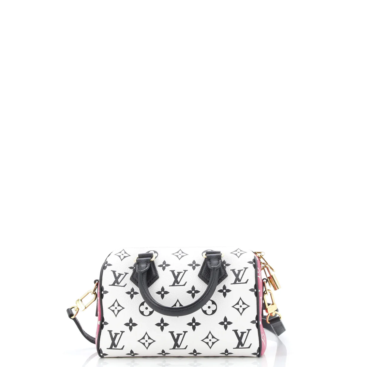 Speedy Bandouliere Bag Spring in the City Monogram Empreinte Leather 20 - Deep Luxury