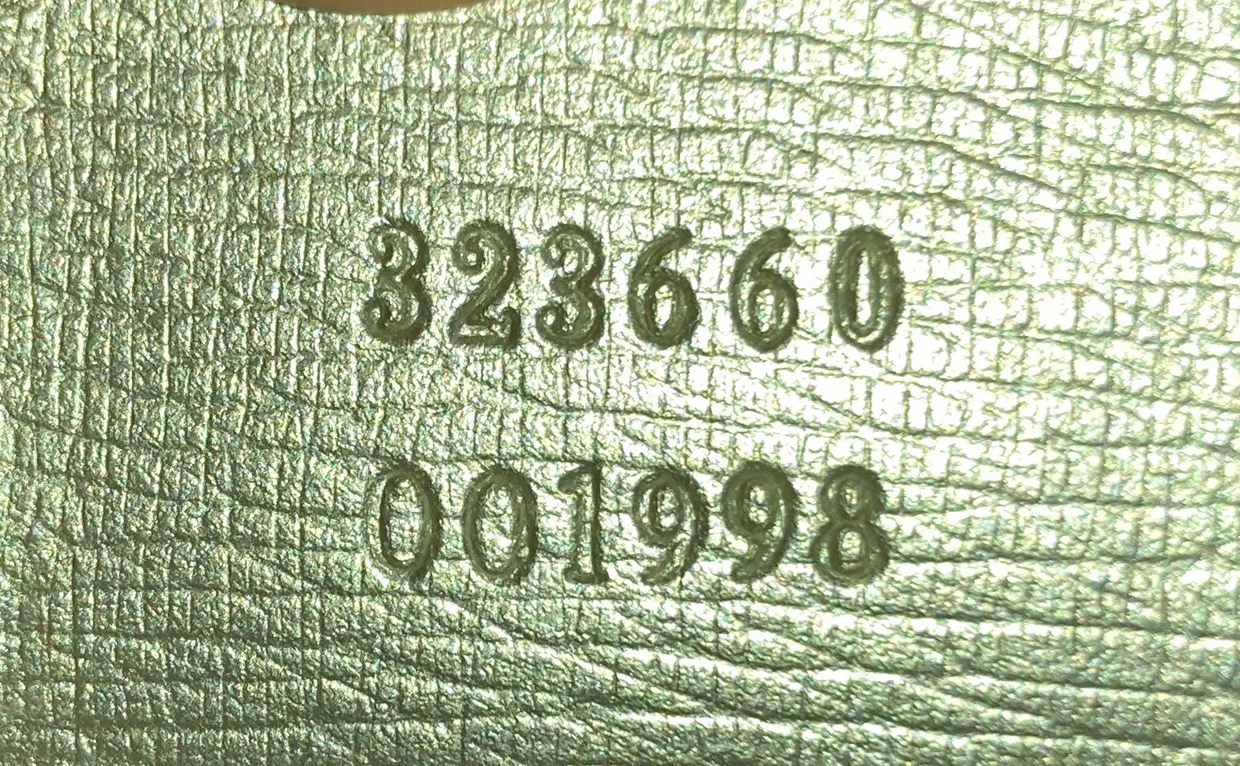 Bamboo Shopper Tote Blooms Print Leather Medium - Deep Luxury