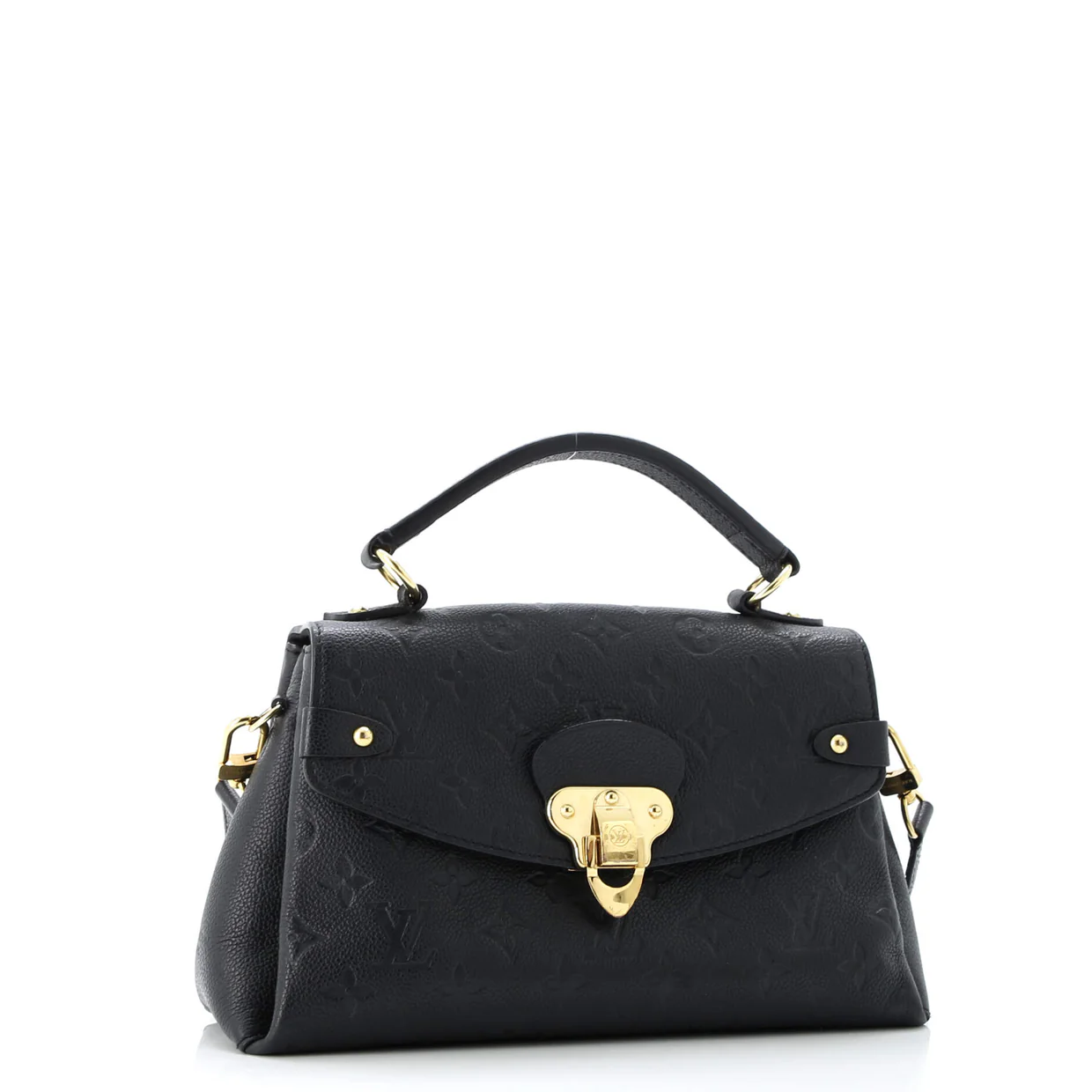 Georges Handbag Monogram Empreinte Leather BB - Deep Luxury