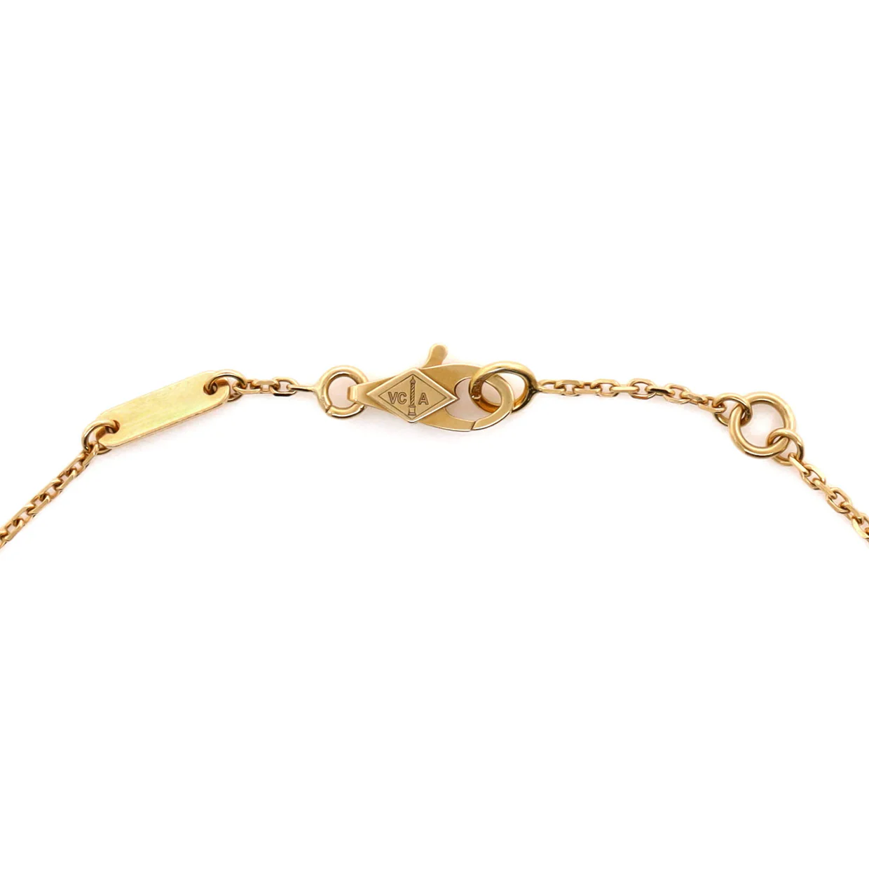 Frivole Bracelet 18K Yellow Gold with Diamond Mini - Deep Luxury