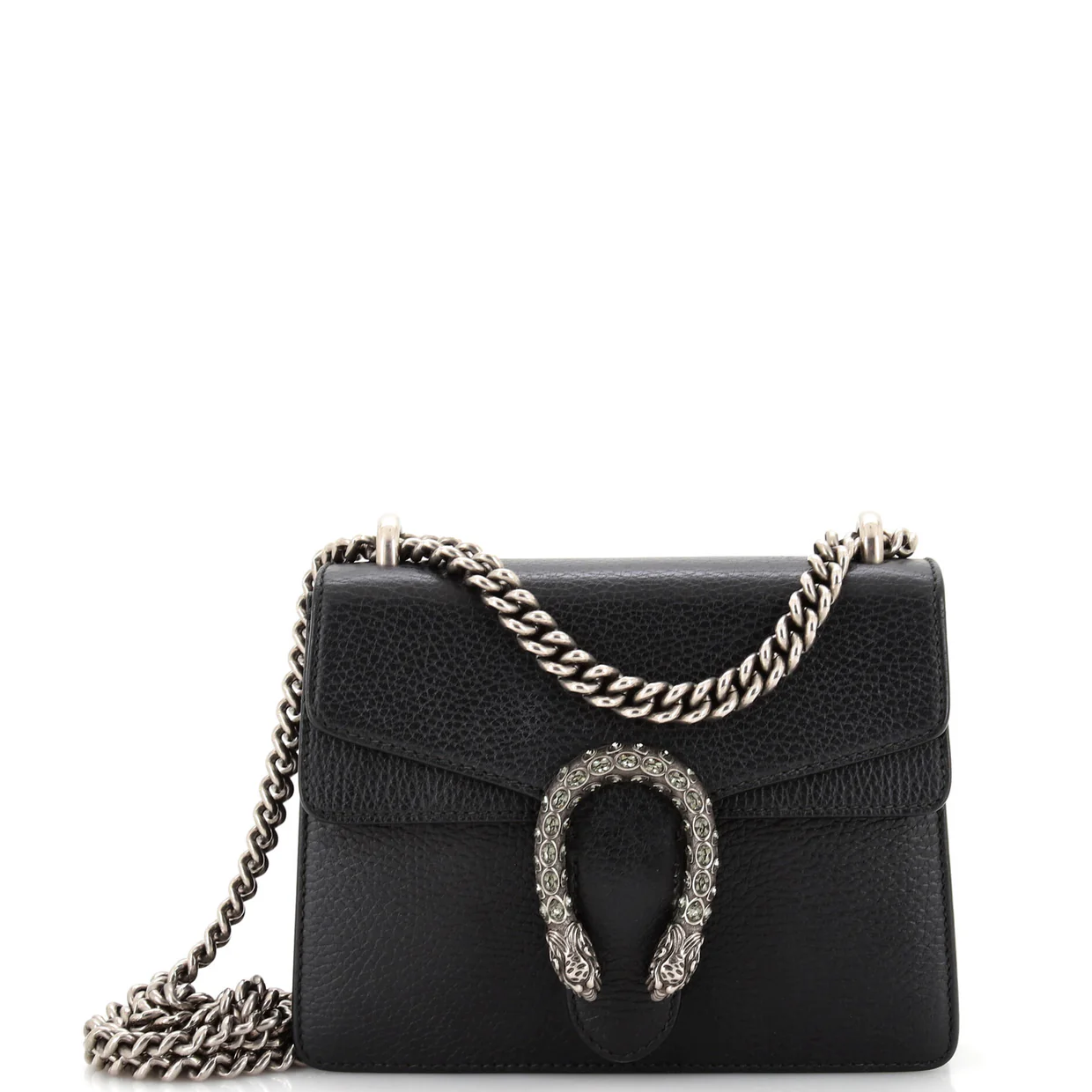 Dionysus Bag Leather Mini - Deep Luxury