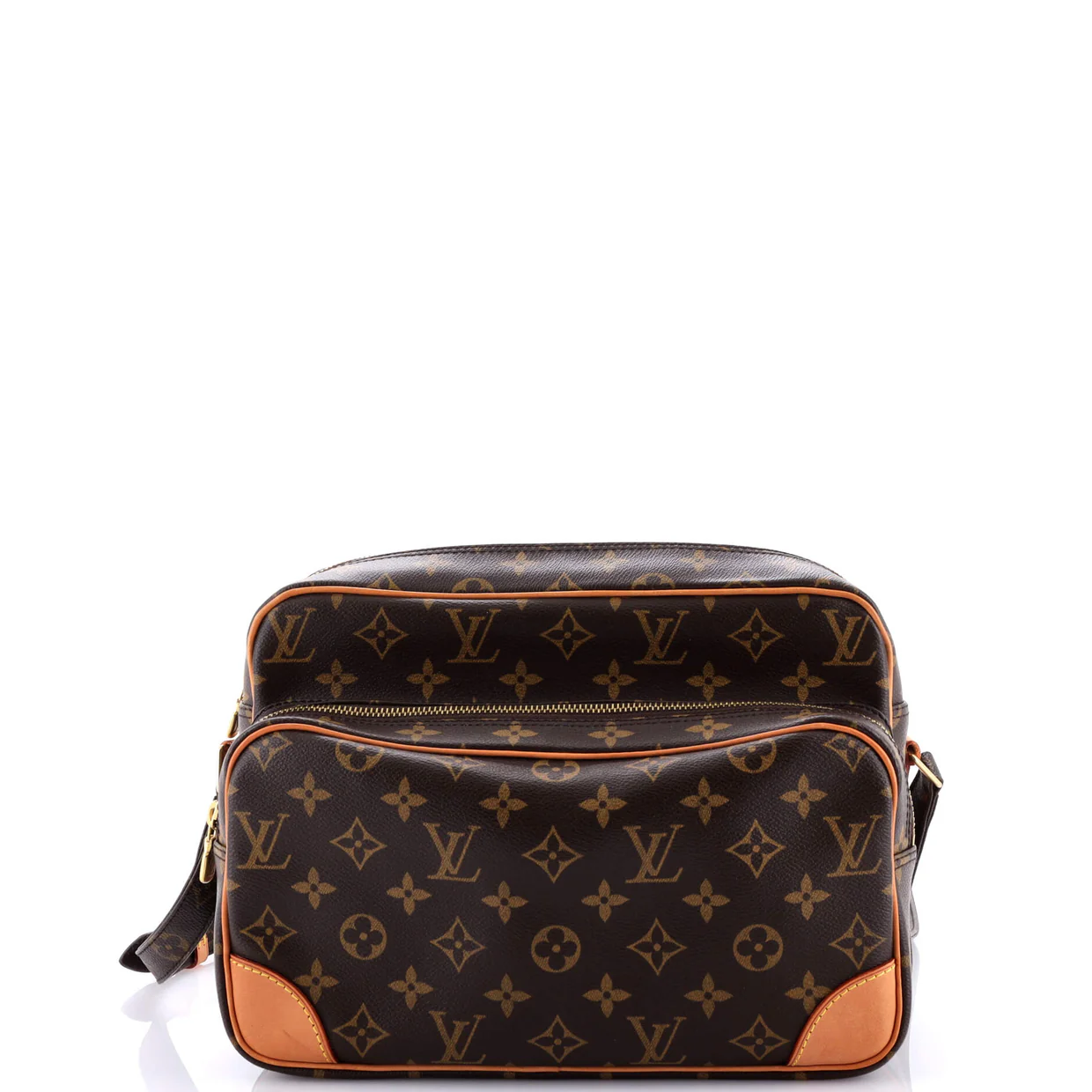 Nil Messenger Bag Monogram Canvas 28 - Deep Luxury