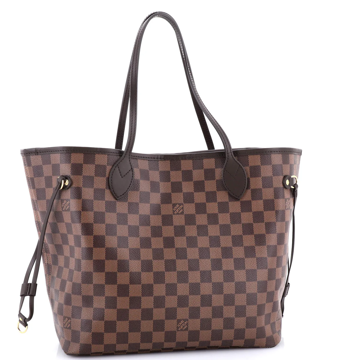 Neverfull NM Tote Damier MM - Deep Luxury