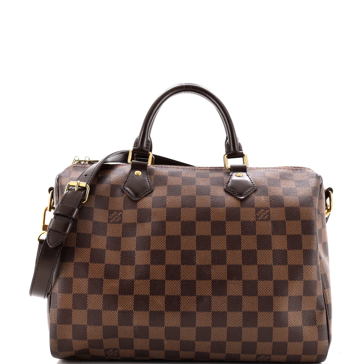 Speedy Bandouliere Bag Damier 30 - Deep Luxury