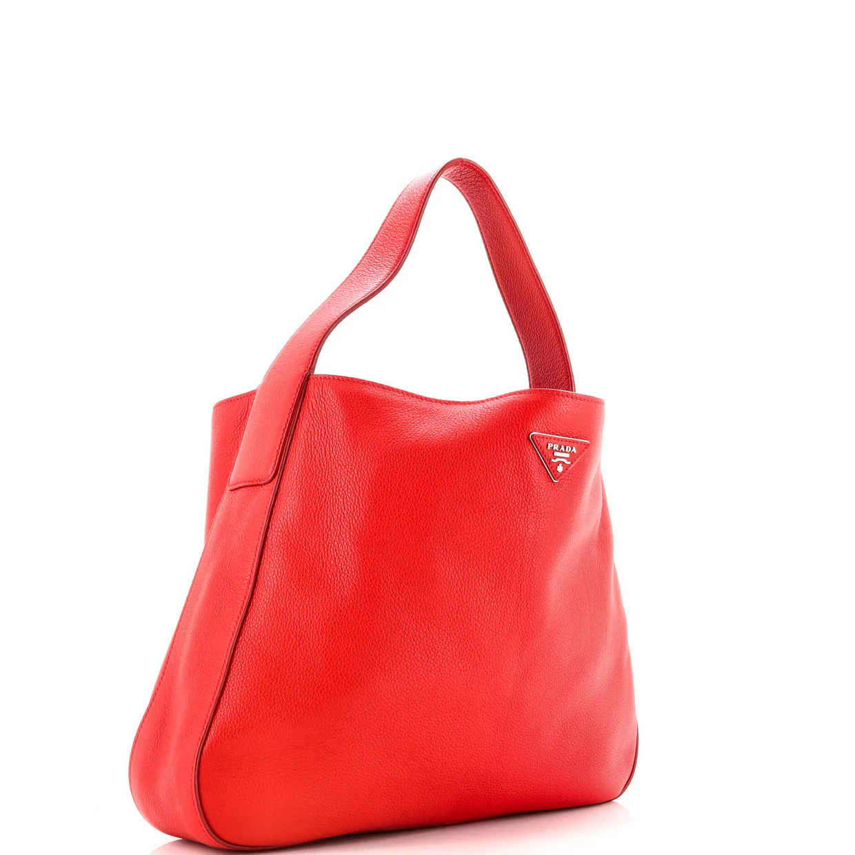 Hobo Vitello Daino Large - Deep Luxury