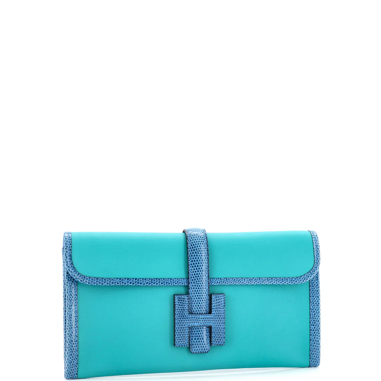 Jige Elan Clutch Swift with Lizard 29 - Deep Luxury