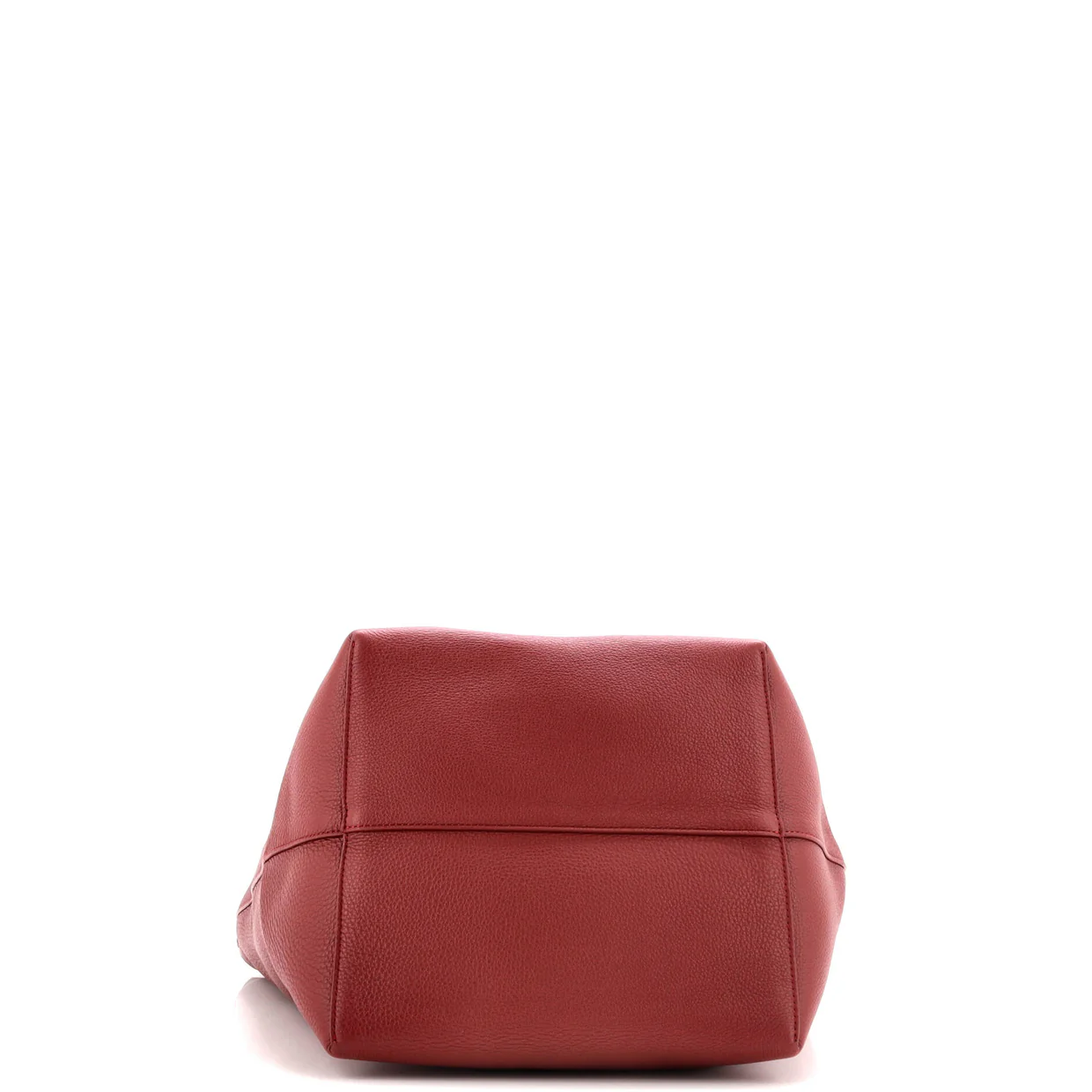 N/S Park Tote Leather Large - Deep Luxury