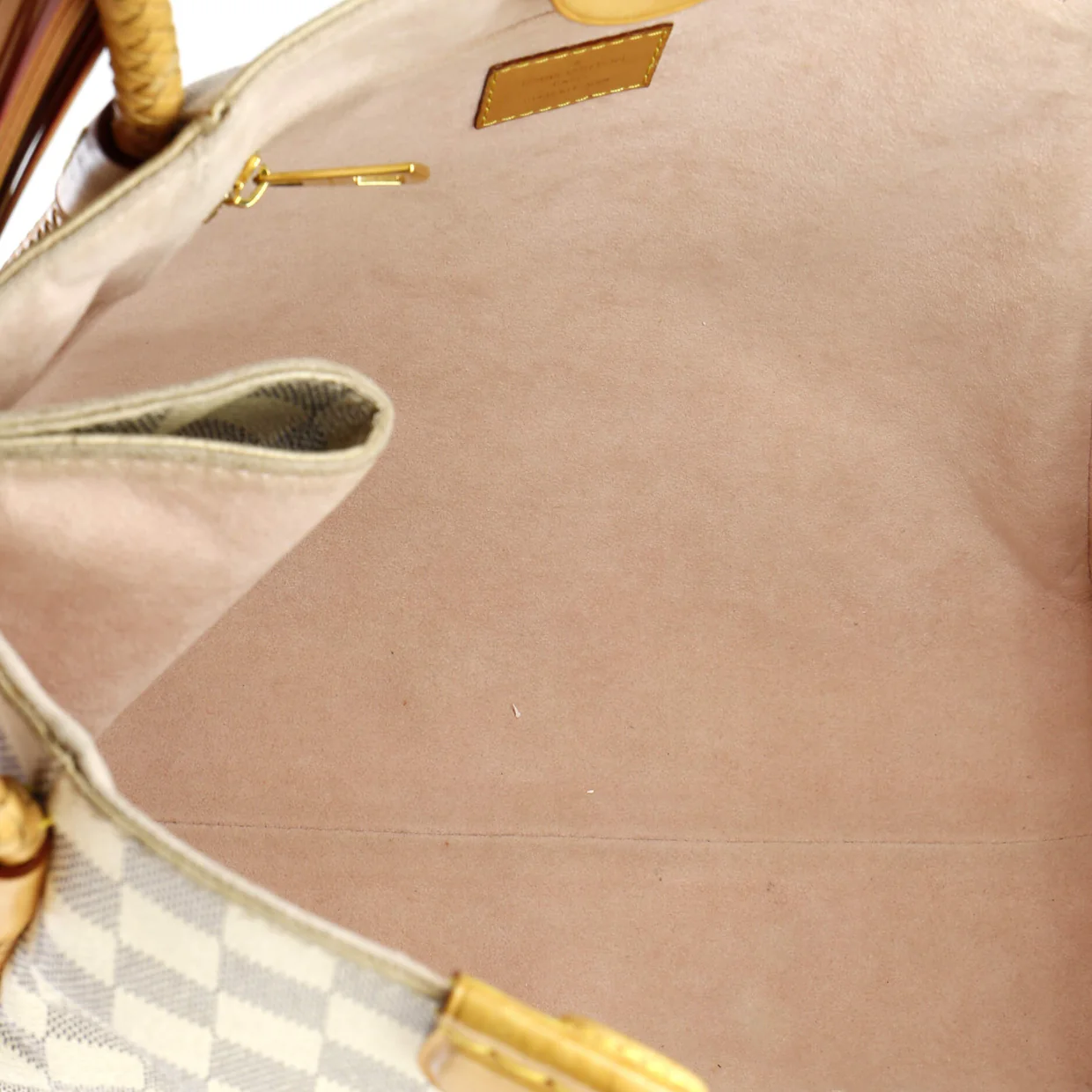 Propriano Handbag Damier - Deep Luxury