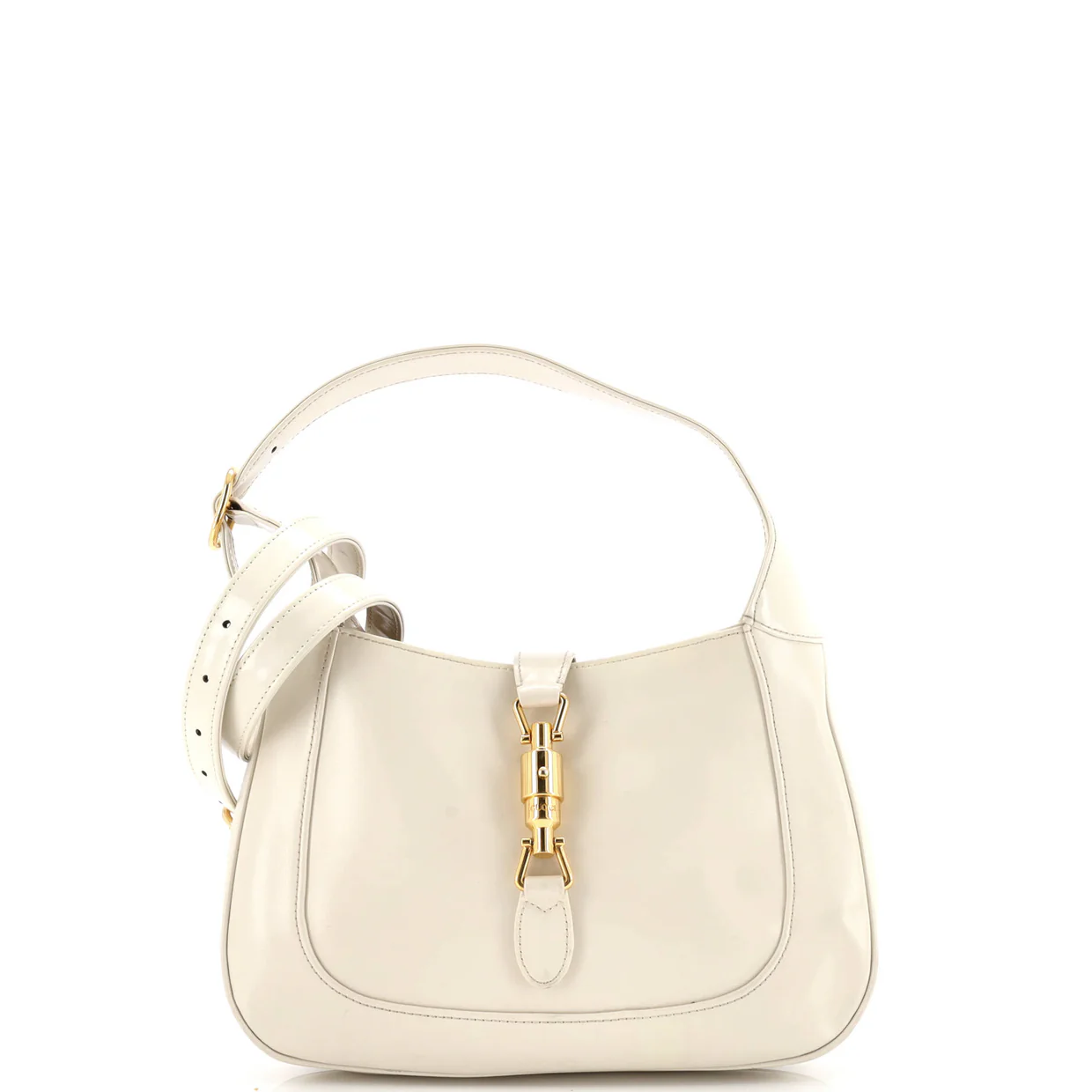 Jackie 1961 Hobo Leather Small - Deep Luxury