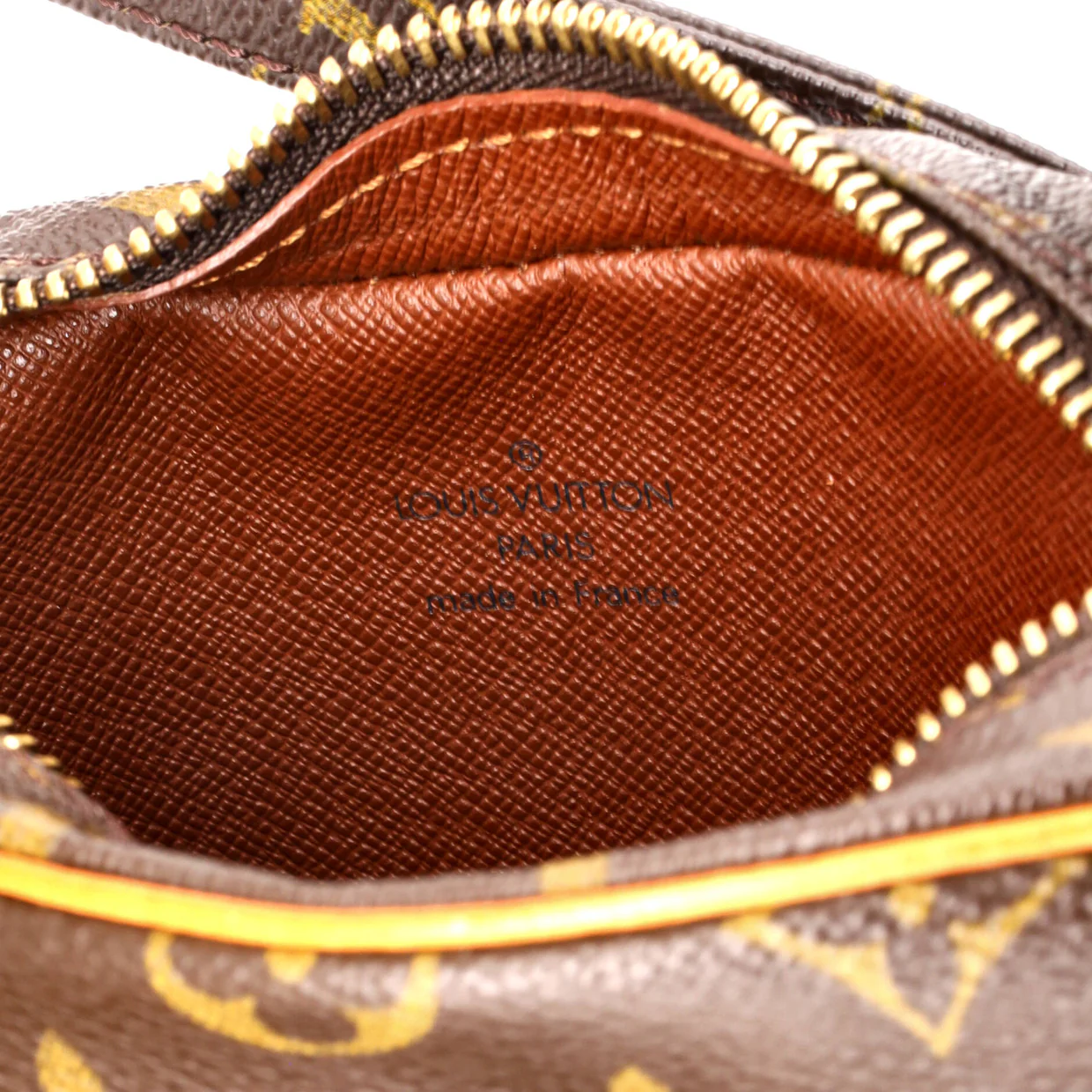 Amazone Bag Monogram Canvas - Deep Luxury