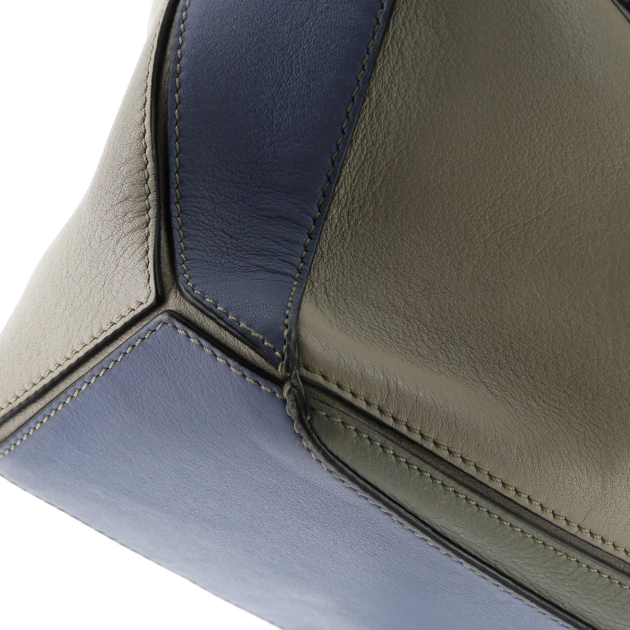 Puzzle Bag Leather Small - Deep Luxury