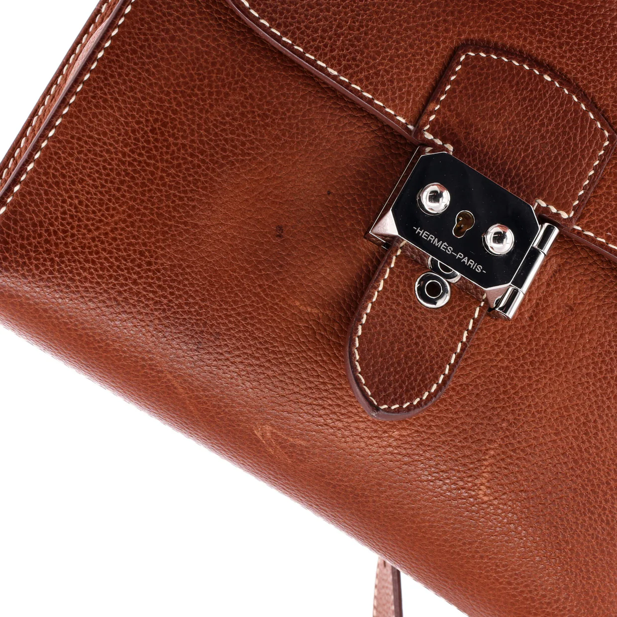 Sac a Depeches Messenger Bag Barenia Faubourg 21 - Deep Luxury