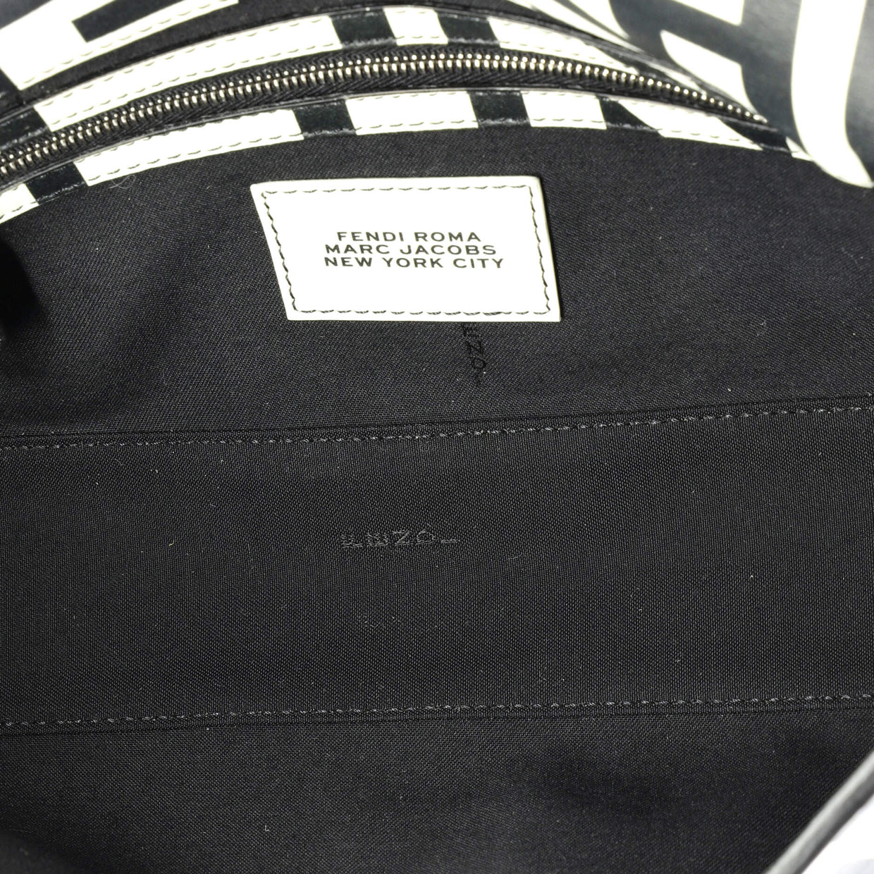 x Marc Jacobs Baguette NM Bag Printed Leather Medium - Deep Luxury