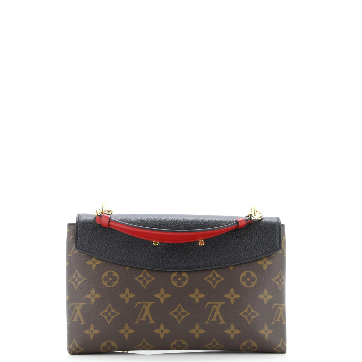 Saint Placide Handbag Monogram Canvas and Leather - Deep Luxury