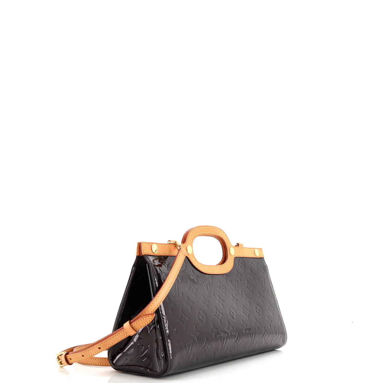 Roxbury Drive Handbag Monogram Vernis - Deep Luxury
