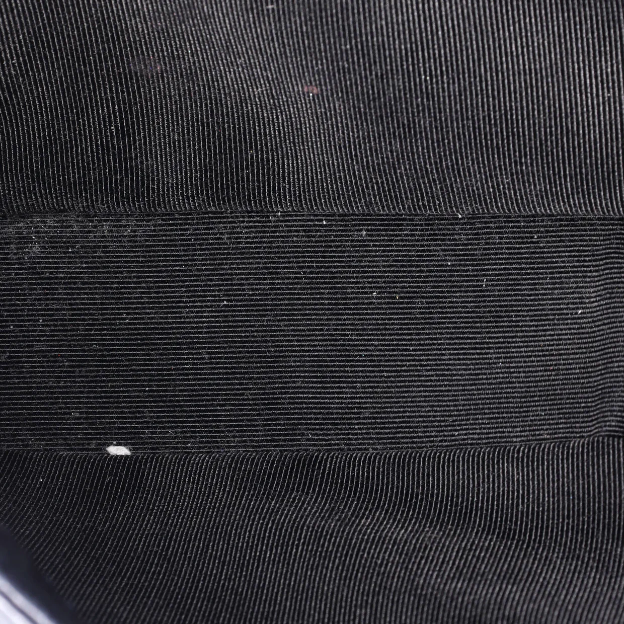 Chocolate Bar CC Flap Bag Quilted Leather East West - Deep Luxury