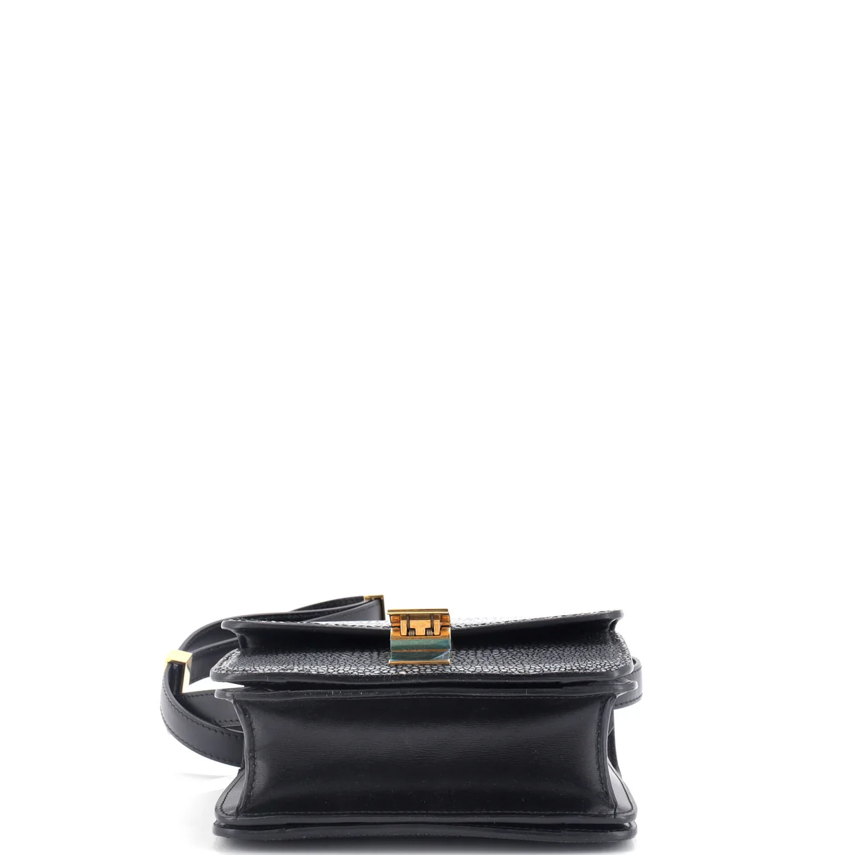 Classic Box Bag Stingray Small - Deep Luxury
