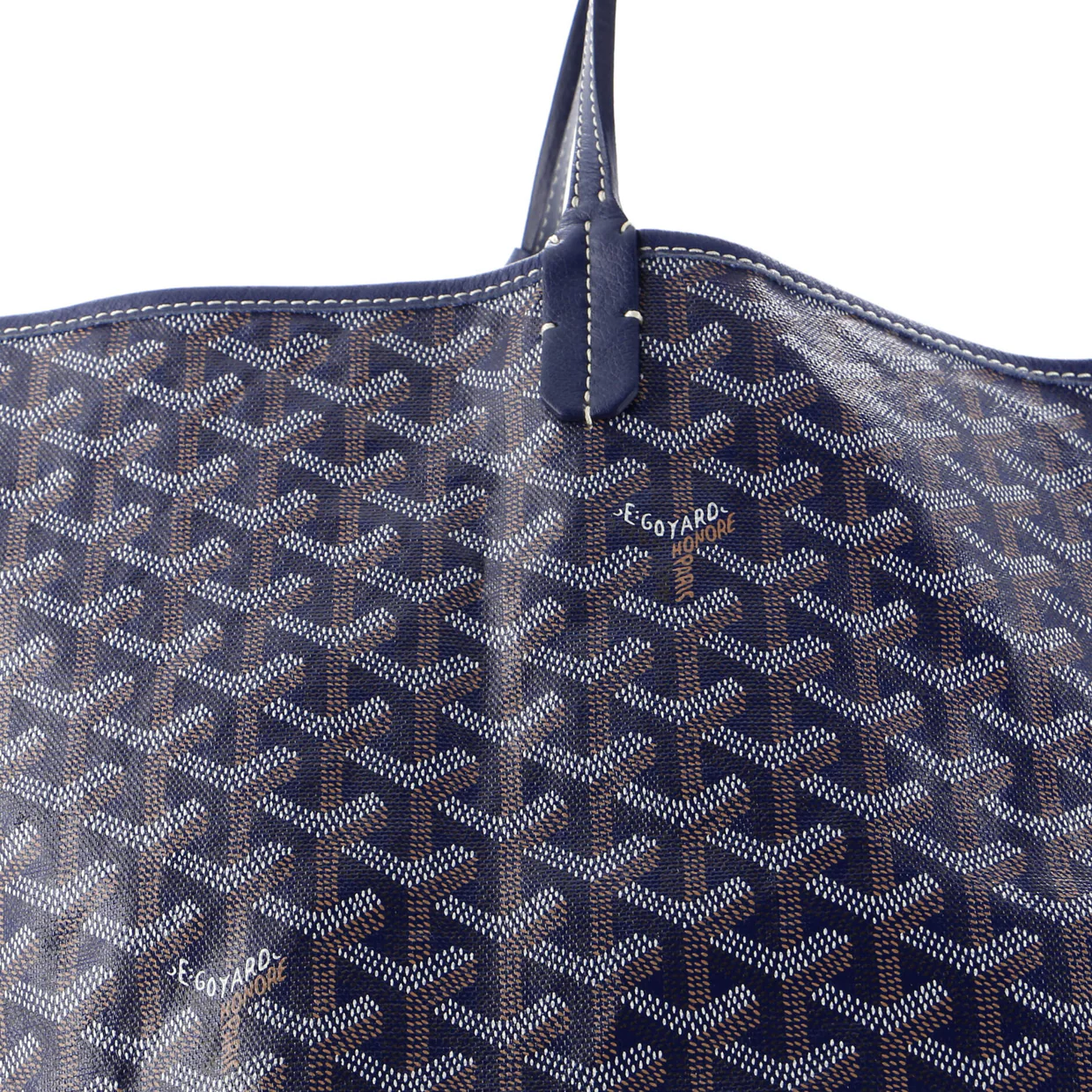 Saint Louis Tote Coated Canvas GM - Deep Luxury