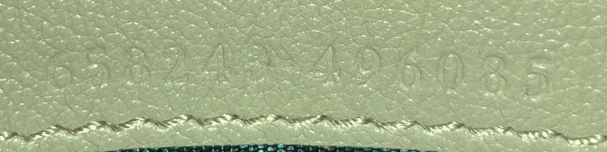 Diana Wallet on Chain Leather - Deep Luxury
