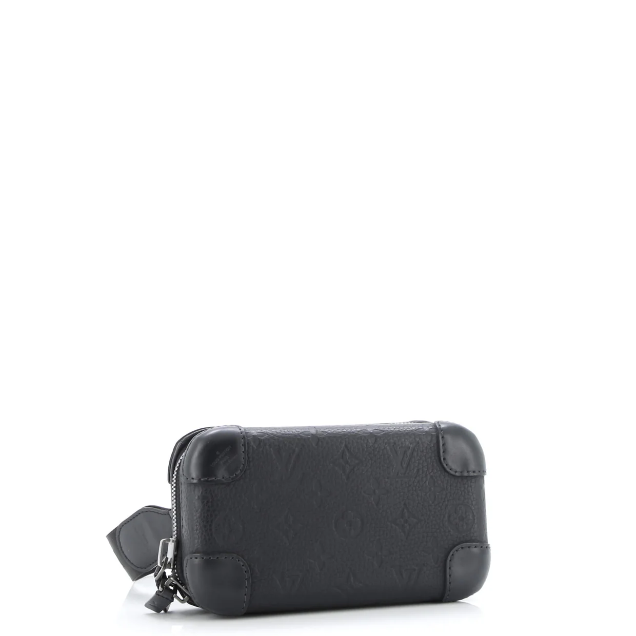 Horizon Clutch Monogram Taurillon Leather - Deep Luxury