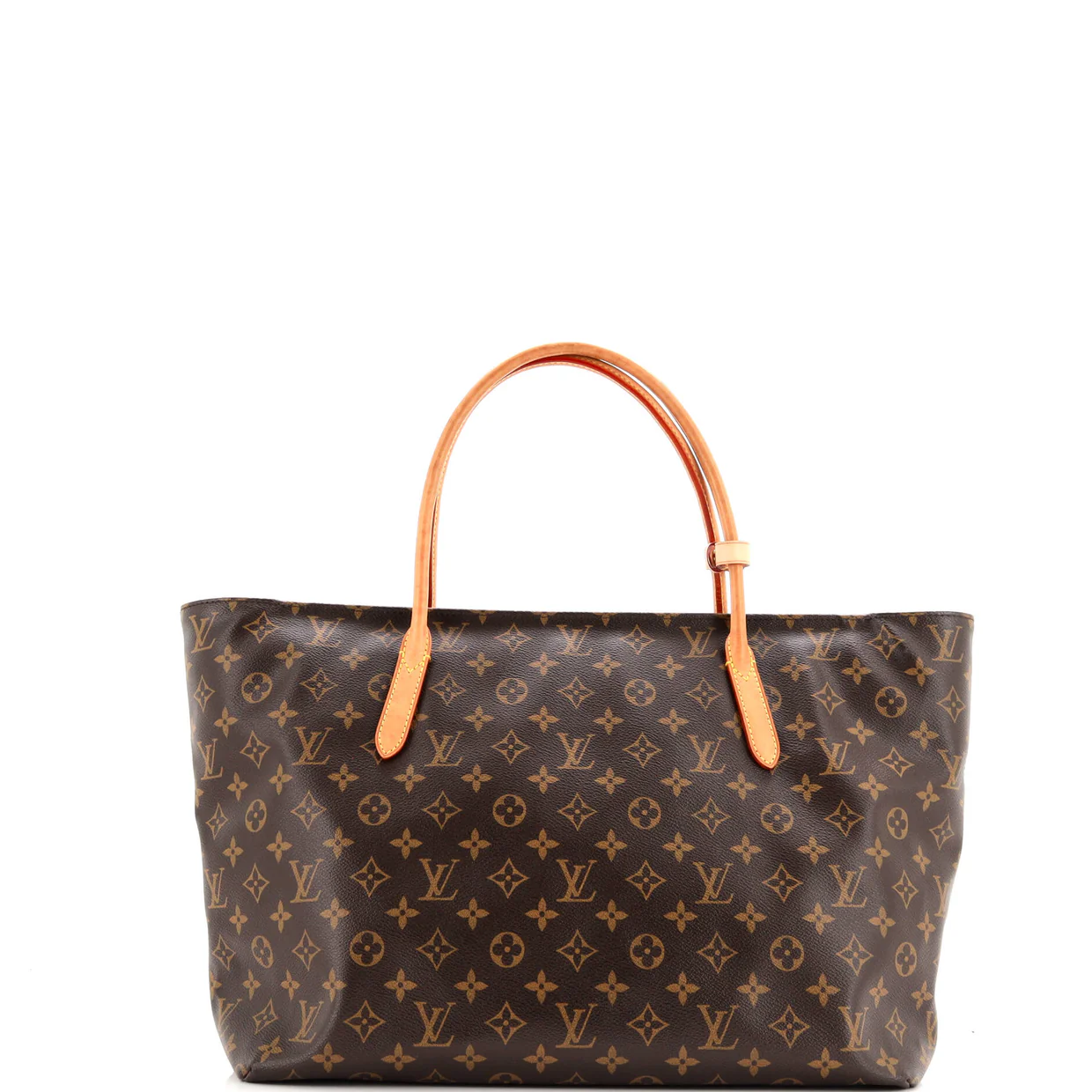 Raspail Tote Monogram Canvas MM - Deep Luxury