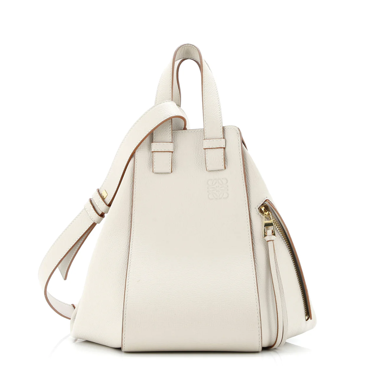 Hammock Bag Leather Small - Deep Luxury