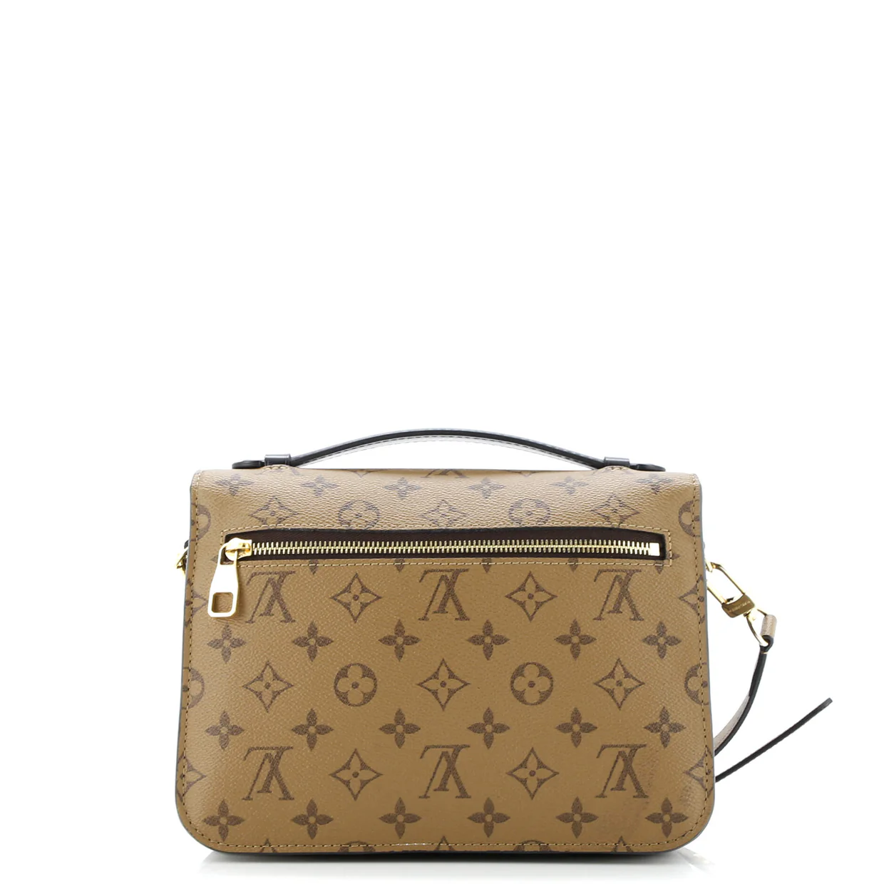 Pochette Metis Reverse Monogram Canvas - Deep Luxury