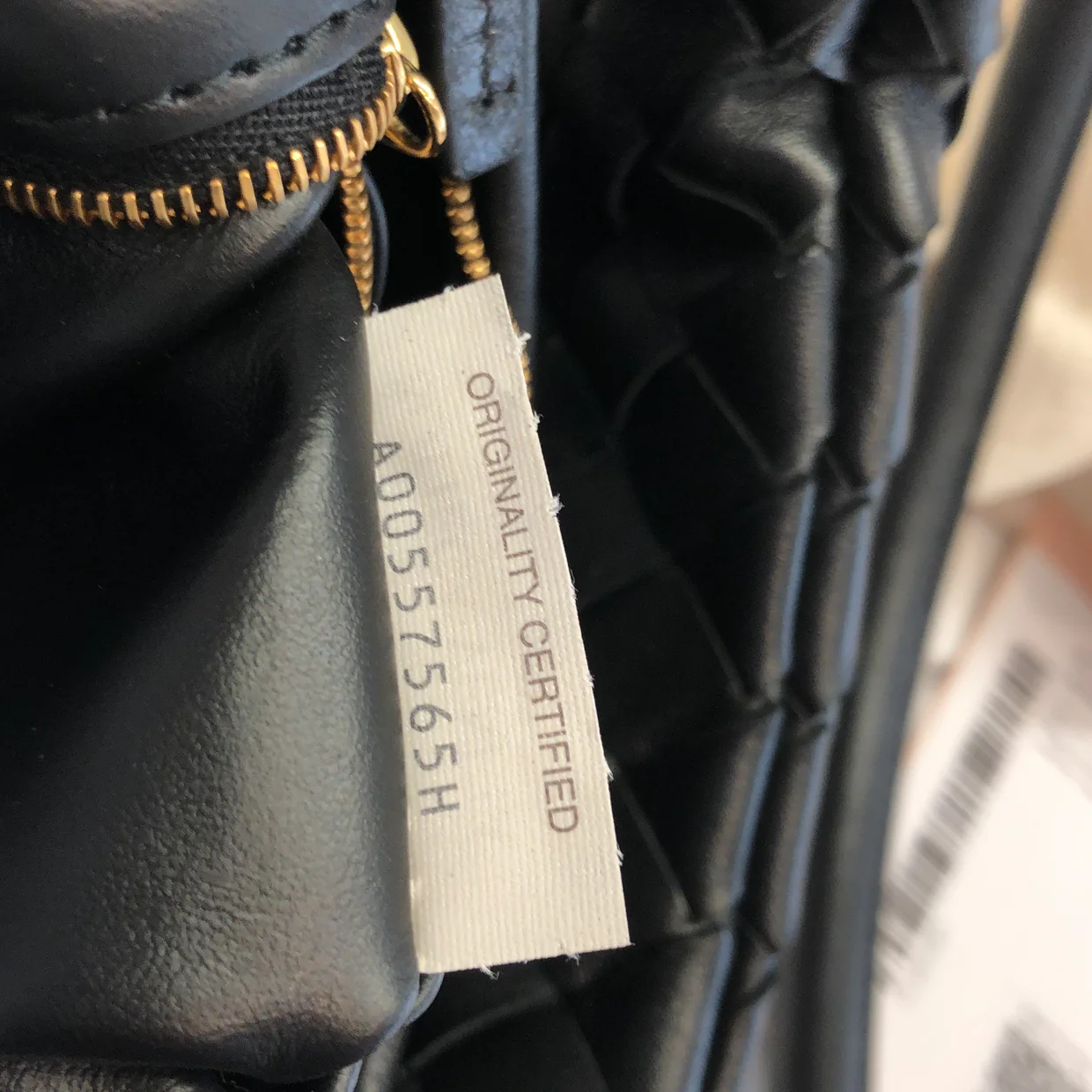 Gemelli Shoulder Bag Intrecciato Leather Medium - Deep Luxury