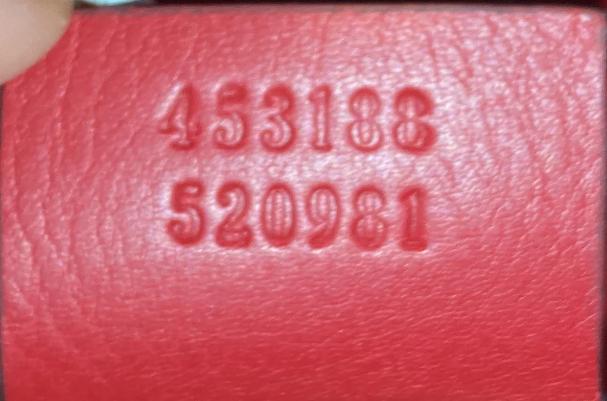 Padlock Top Handle Bag GG Coated Canvas and Leather Small - Deep Luxury