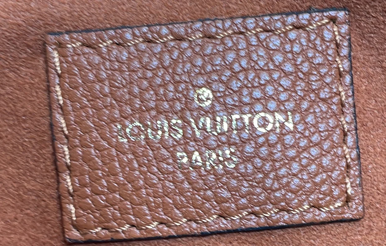 Surene Handbag Monogram Canvas with Leather MM - Deep Luxury