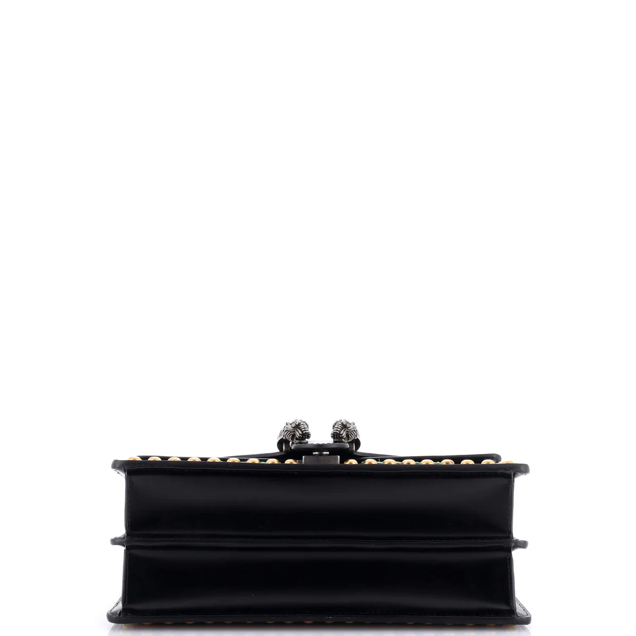 Dionysus Bag Embroidered Studded Leather Small - Deep Luxury