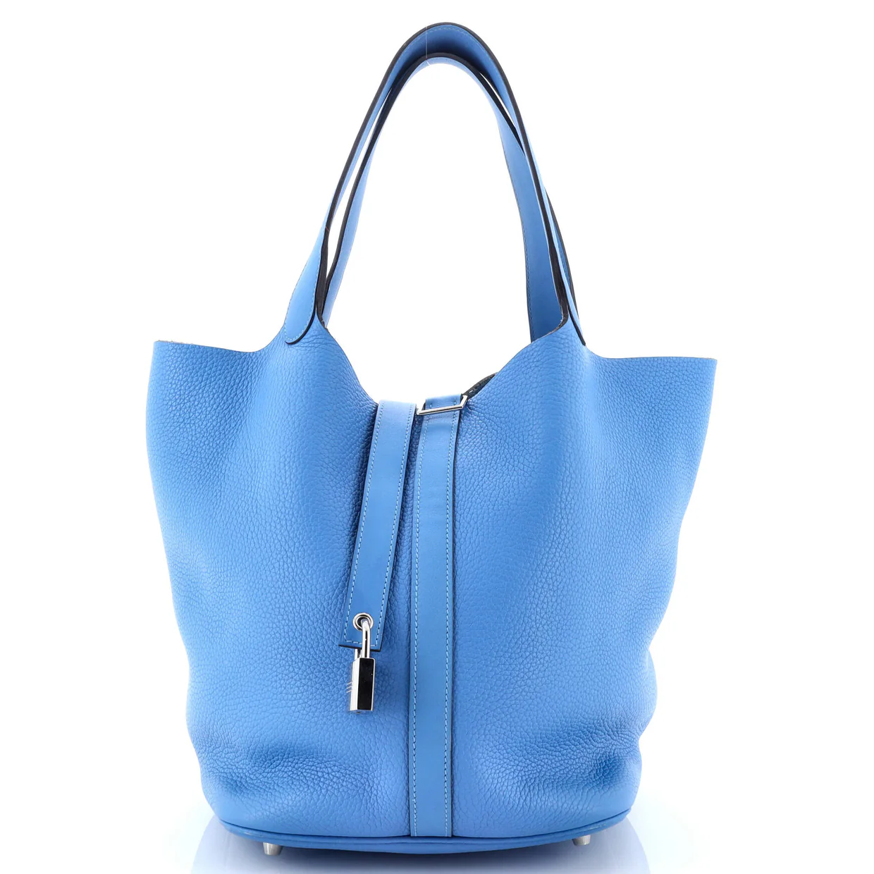 Picotin Lock Bag Clemence with Swift GM - Deep Luxury