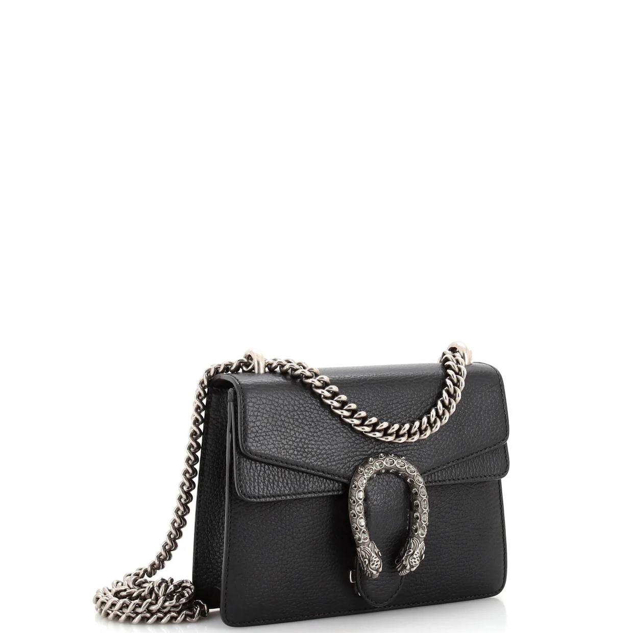 Dionysus Bag Leather Mini - Deep Luxury