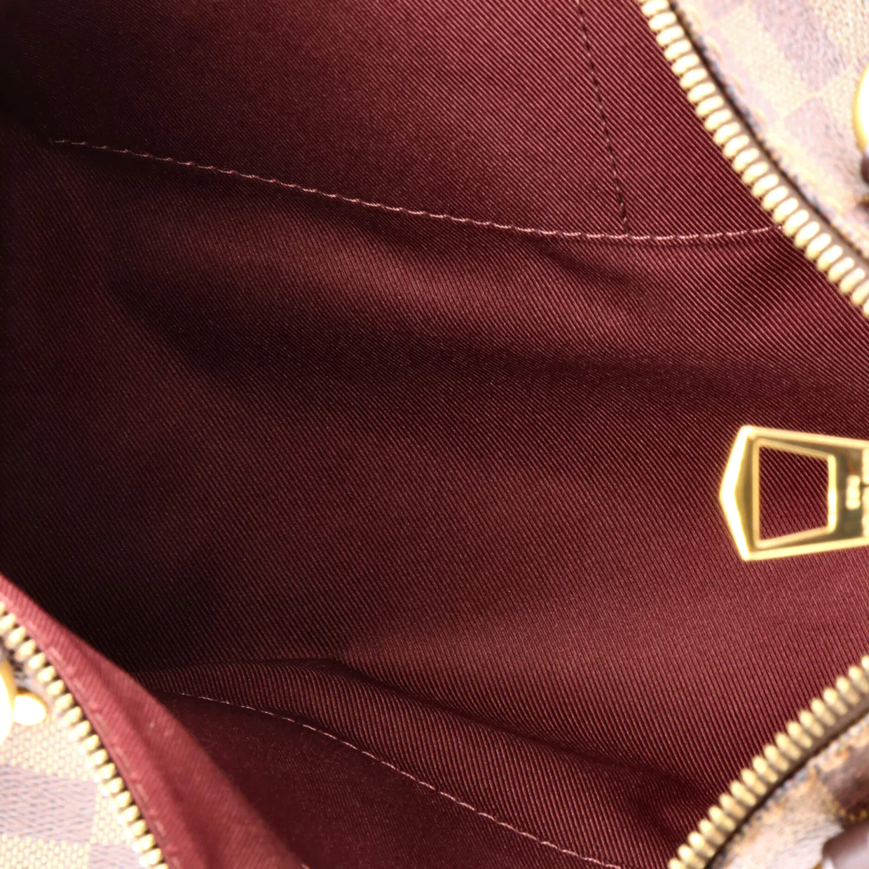 Lymington Handbag Damier - Deep Luxury