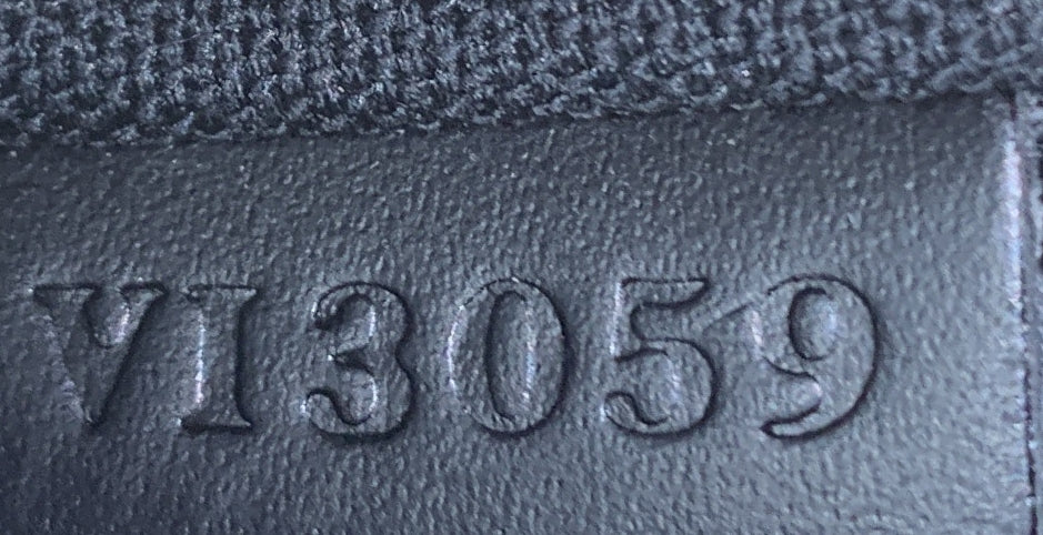 Thomas Handbag Damier Graphite - Deep Luxury