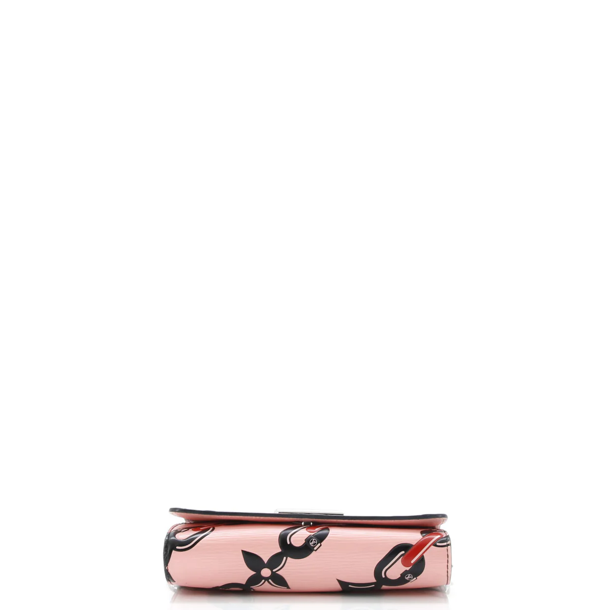 Twist Chain Wallet Limited Edition Print Epi Leather - Deep Luxury