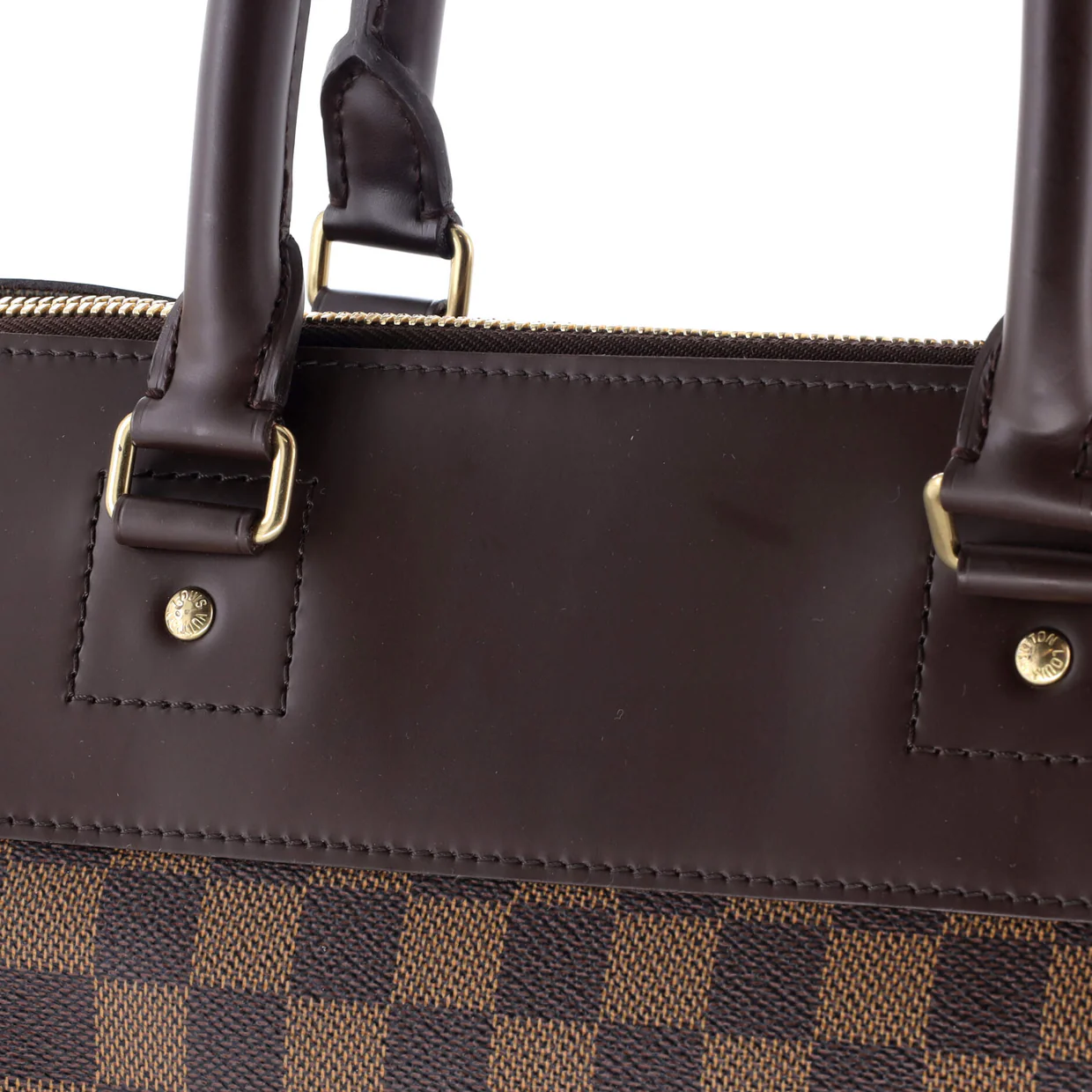 Greenwich Travel Bag Damier PM - Deep Luxury
