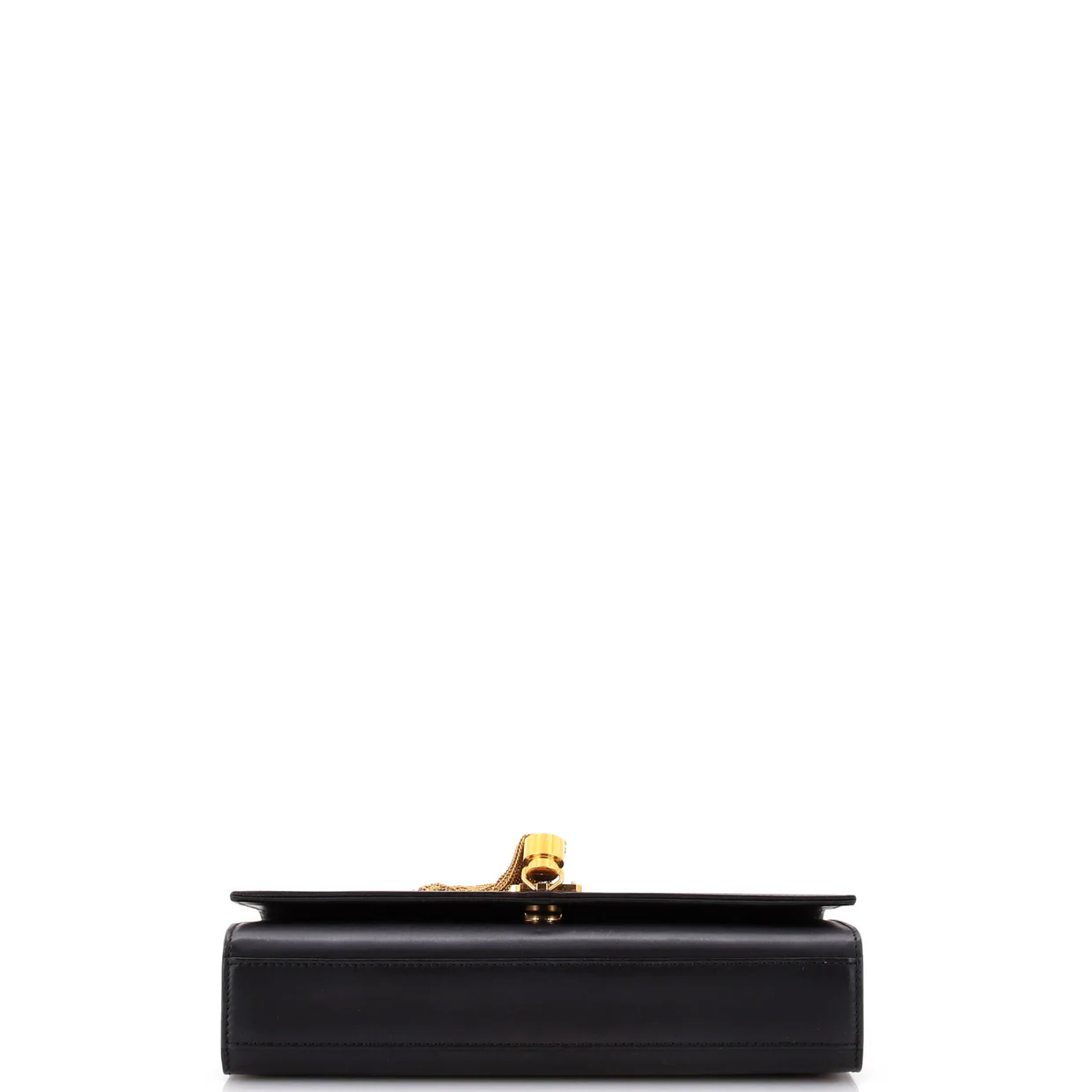 Classic Monogram Tassel Crossbody Bag Leather Medium - Deep Luxury