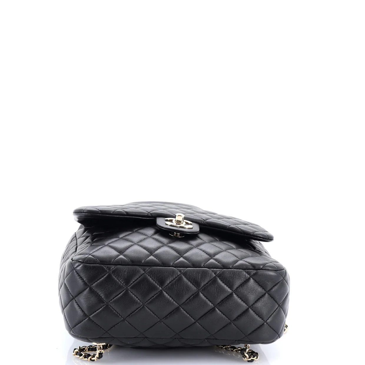 Backpack In Seoul Lambskin Large - Deep Luxury